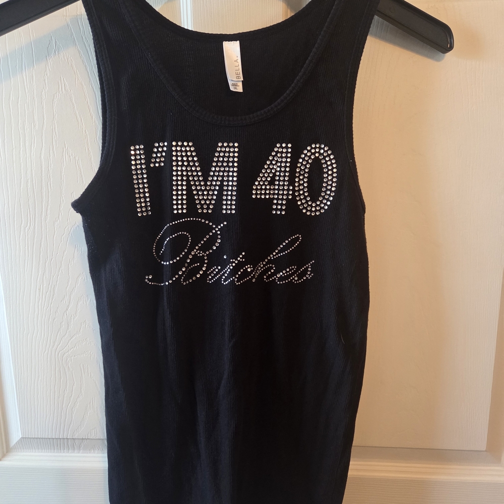 Bella Black Knit Top 2xl